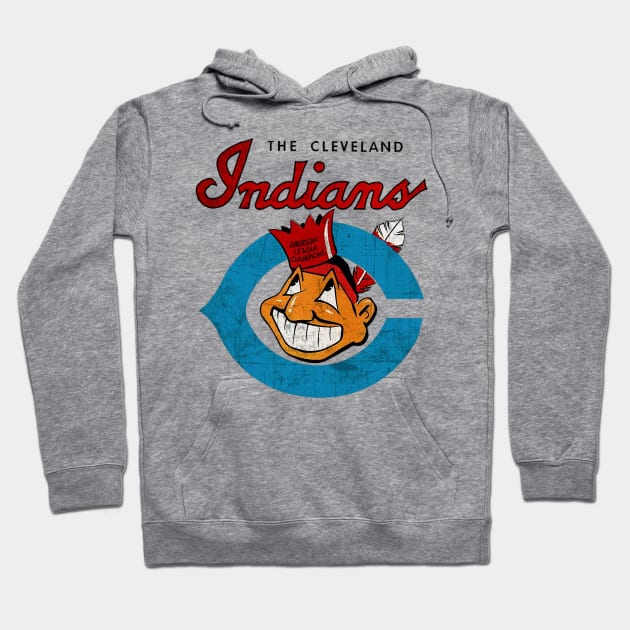 vintage indians Hoodie by Fabulous Fresh Fashions